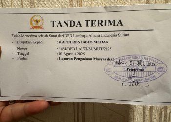 Lembaga Aliansi Indonesia DPD Sumut Laporkan Dugaan Korupsi di SD Negeri 104186 Deliserdang
