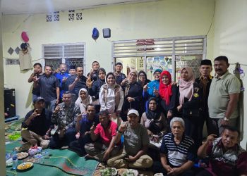 Silaturahmi Bulanan DPD Keluarga Besar Rang Chaniago Tangerang Raya