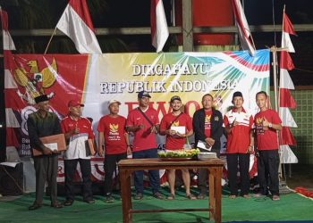 Gebyar Kemerdekaan RW 05 Desa Cikuya Meriahkan HUT RI ke-80