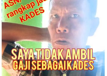 Kades Bandar Lima Bung Lingga Bayu Madina Masih Aktif ASN