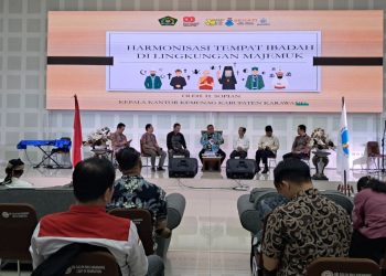 Saat Diskusi, Begini Kata Kemenag Karawang Soal Izin Pendirian Rumah Ibadah