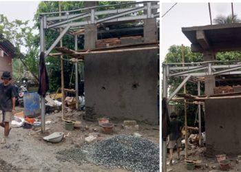 Proyek Sarana Air Bersih di Tigaraksa  Diduga Tidak Sesuai Spesifikasi