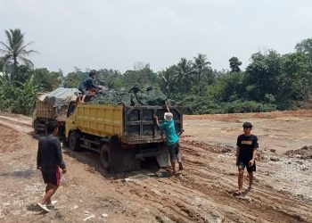 Camat  Tenjo Dinilai Hanya “Gertak Sambal” Galian Tanah Dibiarkan Beroperasi