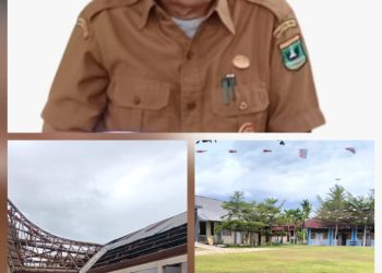 Proyek Revitalisasi SLBN 2 Padang Rp. 2,2 Miliyar, Diduga Tidak Sesuai Spek.