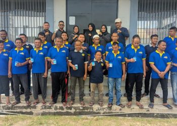 30 Warga Binaan di Lapas Banda Aceh Jalani Tes Urine