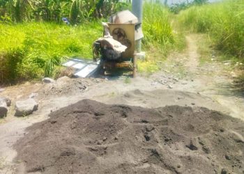 Kegiatan Di Saluran Sekunder Kemasan di Duga Jadi Ajang Konspirasi Oknum Pejabatnya.