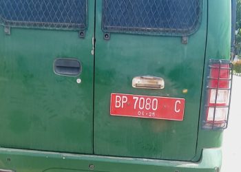 Mobil Tahanan Kejaksaan Batam Tidak Bayar Pajak