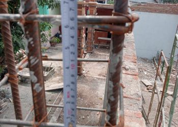 Pelaksana Pembangunan RKB SDN Banjartanggul, di Duga Berkeuntungan di Atas Batas Wajar