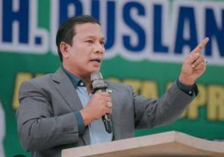 H. Ruslan M. Daud, S.E., M.A.P., sebagai Anggota DPR-RI Komisi V Fraksi Partai Kebangkitan Bangsa (PKB)