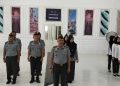 Lapas Kelas IIA Banda Aceh Ikuti Apel Bersama di Lingkungan Kementerian Hukum dan HAM