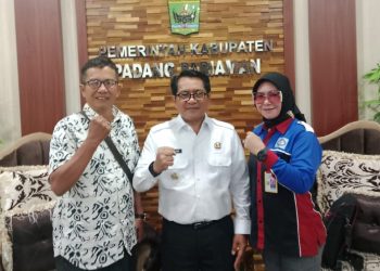 Bupati Padang Pariaman Terima Kunjungan LSM GPRI dan LSM LAMI