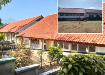 Perketat Kontrol Material, Menjaga Kualitas Mutu Revitalisasi SMPN2 Pacet