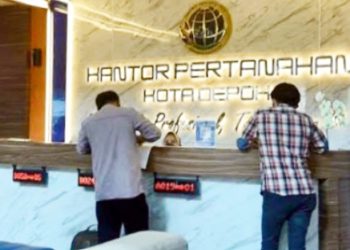 BPN Depok Tidak Jelas Memberikan Nomor Sertifikat Warga