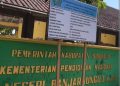 Pelaksana Rehab Berat SDN Banjarwungu 1, Tak Layak Di Bayar