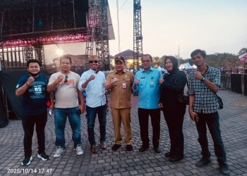 Malam Puncak HUT ke-393 Kabupaten Tangerang Meriah