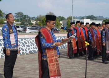 Sekda Toba Kembali Ingatkan Tentang Kedisiplinan ASN