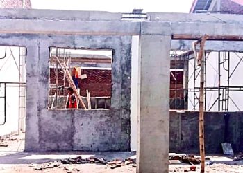 Pembangunan RKB TKNP 1 Jetis Gunakan Bahan Material Non SNI