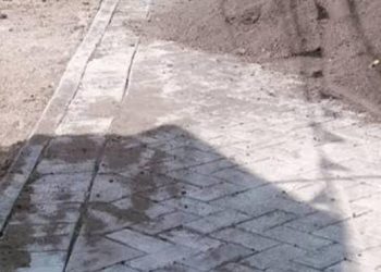 Kegiatan Pavingisasi Desa Damarsi, Terindikasi di Mark Up