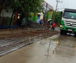 Dugaan Penyimpangan Peningkatan Jalan Buduran Sidokepung.