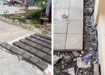 Jasa Pengawas Rehab SDN Ploso Kec Wonoayu Dituding Janggal