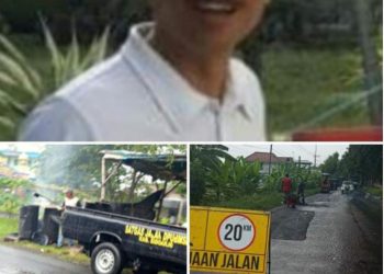 Pemeliharaan Jalan Asal Asalan, Pejabat PUBMSDA Diduga Buang Anggaran.