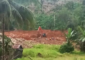 Himbauan Kapolsek Batang Natal Tak Digubris Pemilik PETI, Kebal Hukum Ya?
