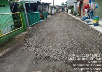 Di Colong Pelaksana, Di Restui Pengawas, Dan Di Amini Dinas