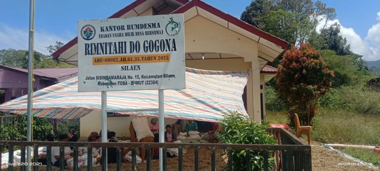 Kantor BUMDesma Rimnitahi Do Gogona