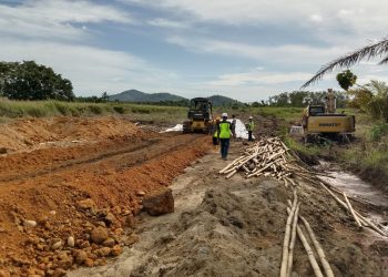 Proyek Infrastruktur Diduga Material Ilegal, PPK dan Konsultan Bungkam