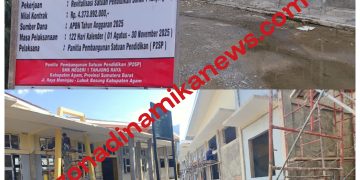 Dugaan Pemalsuan Dokumen Penggunaan Uang Negara di SMKN 1 Tanjung Raya Agam