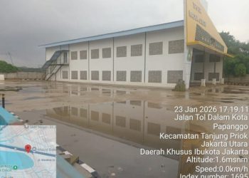 Parah! Proyek TPS 3R Waduk Cincin Diduga Tidak Sesuai Spesifikasi