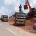 Galian C Ilegal Untuk Proyek Jembatan Makan Korban di Madina