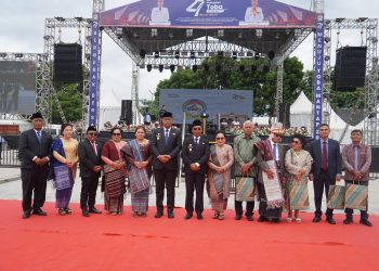 Puncak HUT ke-27 Kabupaten Toba, Panjatkan Doa Untuk Kesejahteraan