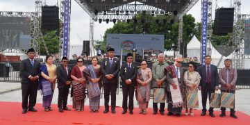Puncak HUT ke-27 Kabupaten Toba, Panjatkan Doa Untuk Kesejahteraan
