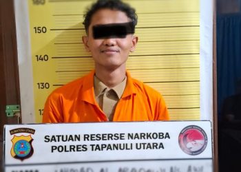 Penyelundupan 2 Kg Sabu di Bandara Silangit di Gagalkan Polres Taput