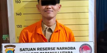 Penyelundupan 2 Kg Sabu di Bandara Silangit di Gagalkan Polres Taput