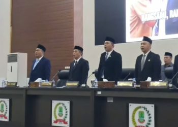 DPRD Kabupaten Karawang Laksanakan Rapat Paripurna