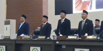 DPRD Kabupaten Karawang Laksanakan Rapat Paripurna