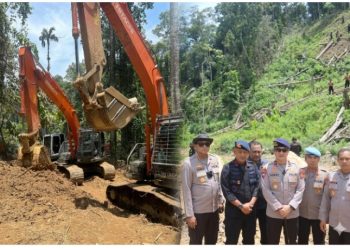 Polda Sumut Jangan Tebang Pilih Dalam Penertiban Tambang Emas Ilegal