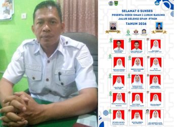 Kabar Gembira 15 Siswa SMAN 1 Lubuk Basung Sukses Lulus Jalur SPAN-PTKIN
