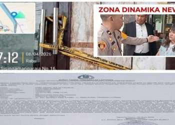 Polres Taput di Desak Usut Pembongkaran Kantor Koperasi TSBP