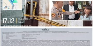 Polres Taput di Desak Usut Pembongkaran Kantor Koperasi TSBP