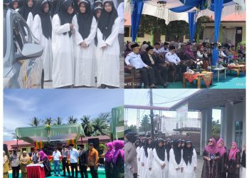 40 Siswa SMAN 3 Lubuk Basung Penghafal Al-Qur’an di Wisuda