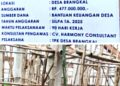 Pemdes Brangkal, Terindikasi Korupsi Gunakan Jasa Konsultan Pengawas Bodong
