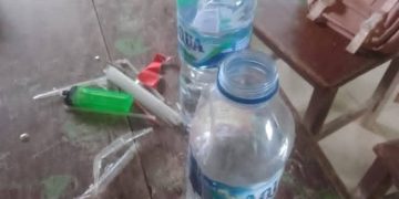 Miris! “Ditemukan Alat Hisap Sabu di Salah Satu Sekolah di Mandailing Natal