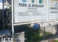 Kepala PKBM AL Muhajurin Ngumpet Saat Hendak di Konfirmasi Wartawan