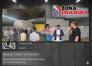 Kenapa Petani di Pahae Jae Hanya Dapat Pupuk Satu Sak Berdua?