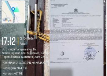 Hotbin Simaremare Bersama Erni Hutauruk Laporkan Oknum Polisi ke Propam.