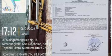 Hotbin Simaremare Bersama Erni Hutauruk Laporkan Oknum Polisi ke Propam.