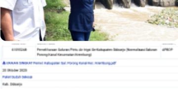 Kerusakan 4 Tahun Pintu Air Dilaporkan Hilang, Tanpa Pemeliharaan.